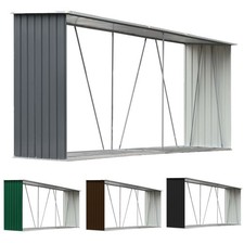 XXXL Kaminholzregal Außen