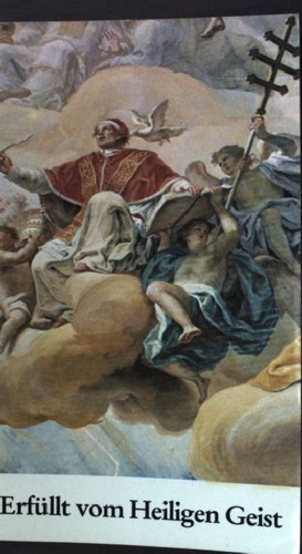 Erfüllt vom heiligen geist - erfüllt,