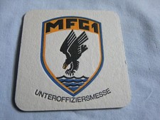 Bierdeckel ,  Jever ,  Unteroffiziersmesse