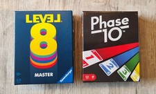 Phase 10 Kartenspiel + LEVEL 8