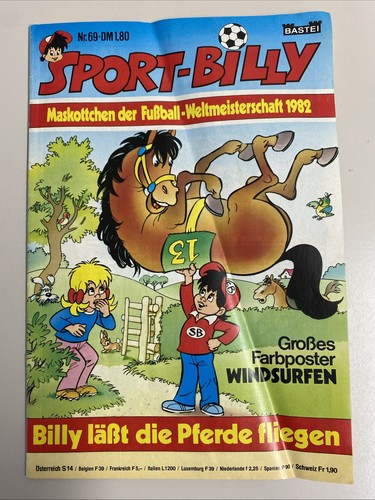 Comic sport billy - nr.,
