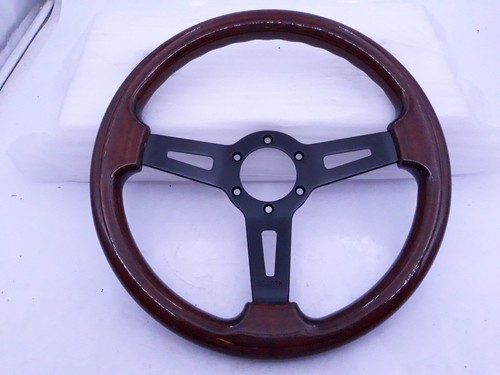 Lenkrad hölzern abarth - hölzern,
