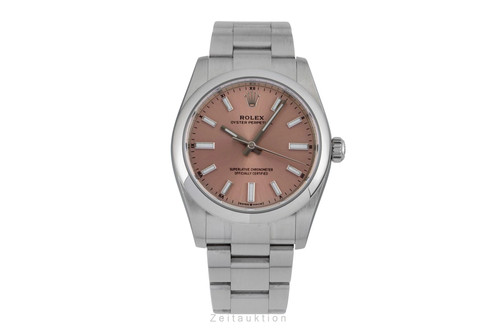Rolex oyster perpetual pink - oyster, 34