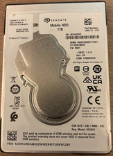 Seagate 1 TB SATA III 2,5Zoll