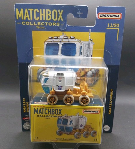 Matchbox nasa sev - sev, chariot