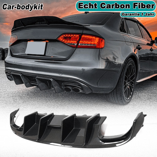 Carbon heckdiffusor diffusor - heckdiffusor,