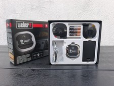 Weber iGrill 3 - intelligentes Fleischthermometer mit Bluetooth inkl. Fühler NEU