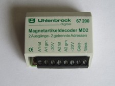 Uhlenbrock 67200 - MD2
