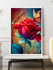 Picmondoo Diamond Painting  Rosenzauber Neu
