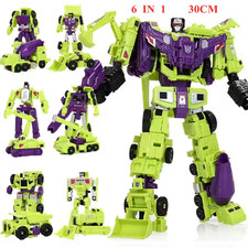 New Deformabl Robot Devastator