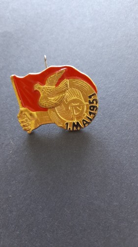 Ddr abzeichen mai 1951 - ddr, 1.