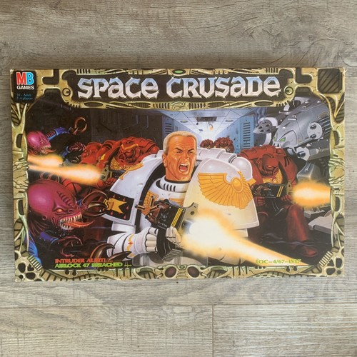 Warhammer space crusade box - space,