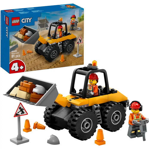 Lego city 60450 radlader - lego®,