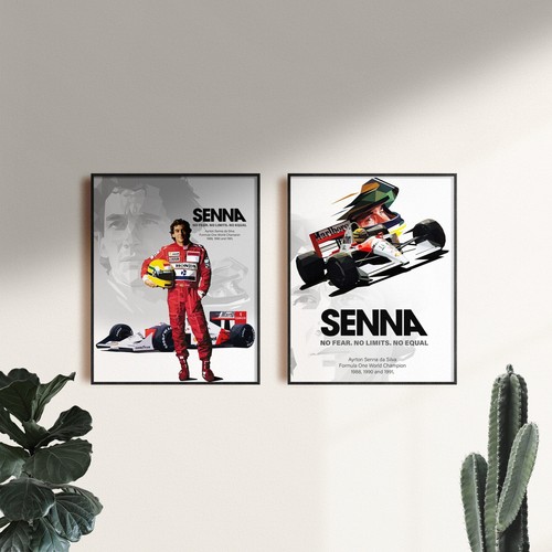 Poster formel rennfahrer - formel, 1