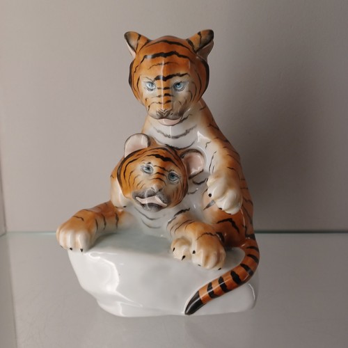 Herend tierfigur tiger - tiger, 2
