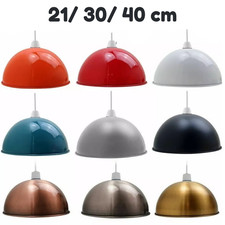 Lampenschirm Metall Vintage Deckenlampenschirm Pendelleuchten Schirm E27 B22