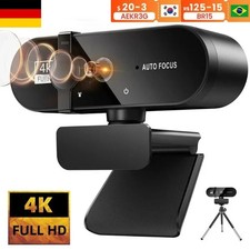 Full HD 1080P/2K/4K Webcam USB