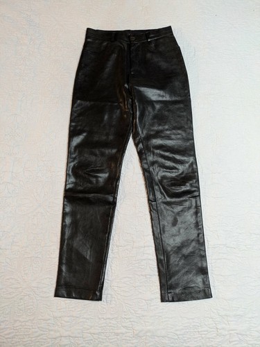Schwarze hose kunstleder - schwarze,