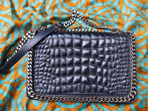Zara leder umhängetasche mit - umhÄngetasche,