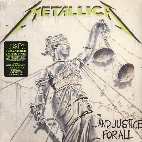 Metallica and justice for - metallica,