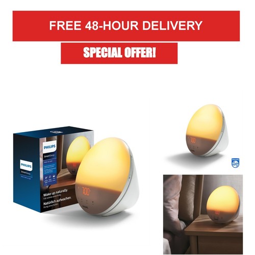 Philips wake light - wake-up,