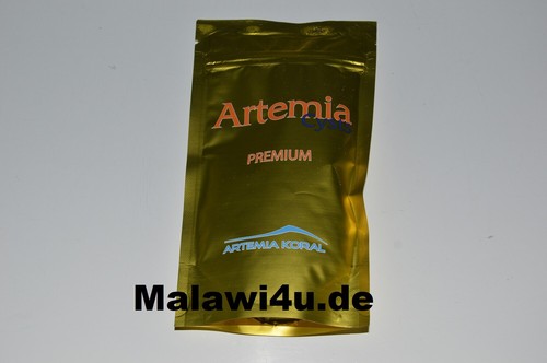 Artemia koral - eur/kg),