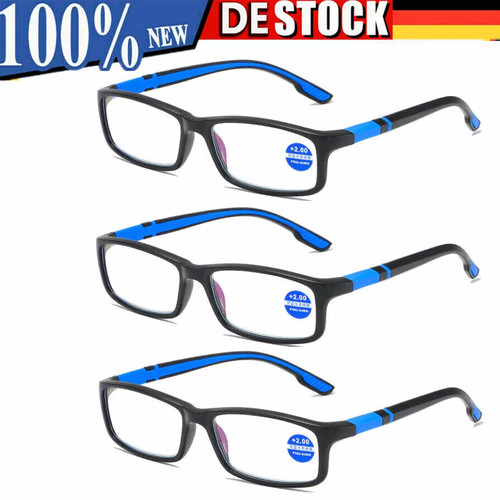 Set lesebrille lesehilfe - 3x,