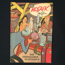 Mosaik Nr 41 ORIGINALHEFT April 1960 SEHR GUT TOP ZUSTAND fast KIOSK Z1