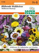 Blühende Waldwiese - Blumenmischung Blumen-Samen Saatgut Samen