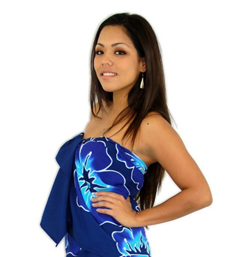 Strandkleid pareo island - pareo,