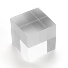 Acrylwürfel / Acrylblock 50x50x50mm transparent / Acryl / Acrylglas  - Zeigis®