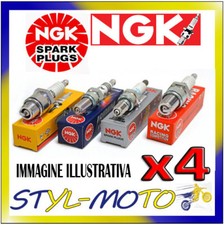 Set 4 Kerzen NGK BP6HS Volvo