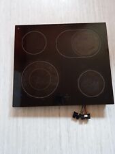 Glaskeramik Kochfeld 4 Platten Zonen 60cm elektrisch z. Einbau in  Arbeitsplatte