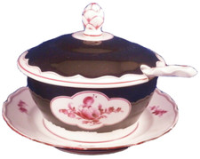 Nymphenburg Porcelain Black &
