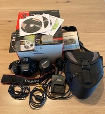 Canon EOS 1000D Digital SLR Kamera mit Zubehörpaket !!!