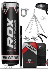 RDX Boxsack Gefüllt 7PC Set