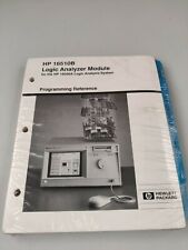 Agilent HP 16510B Logic Analyser Modul Programmierreferenzhandbuch - Wanne 2