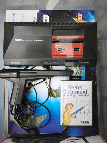 Sega master system mit - master,