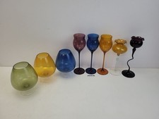 Konvolut dekorative Gläser