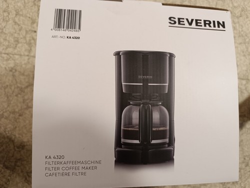 Severin kaffeemaschine 4320 - severin, ka