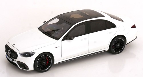 Nzg mercedes amg s63 e - 1:18,