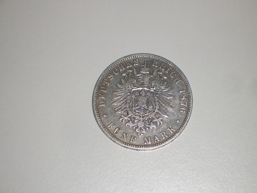 Münze mark deutsches - 5,