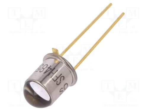 Transparent 110mw sender - transparent, ir