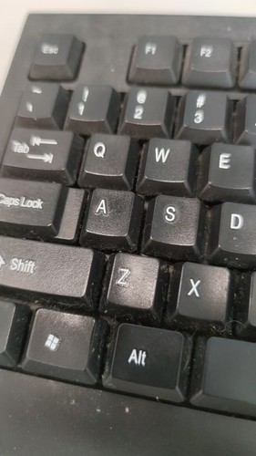 Computer tastatur qwerty - tastatur,