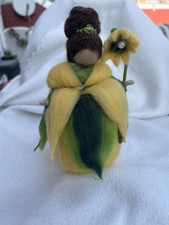 Narzissen Fee Jahreszeitentisch Waldorf Handgefertigt 💐