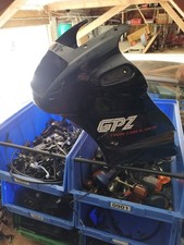 Kawasaki Gpz 500 S Front