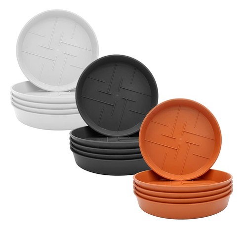 Blumentopf untersetzer 5er set - untersetzer,