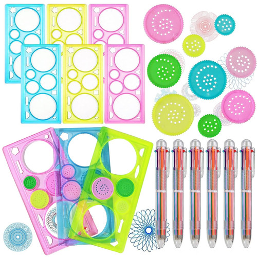 12er spirograph lineal - 12er,
