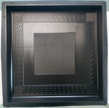 Giessform für Terrasse 40 x 40 x 5 cm - Schalungsform für  Beton Platten (236)