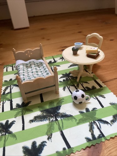 Sylvanian jungen schlafzimmer - sylvanian,